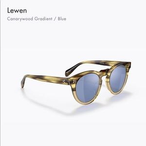 Oliver Peoples Lewen Sunglasses. Perfect condition.